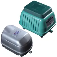 RESUN LP20 LP40 LP60 LP100 Super silent high-power air pump.LP-20 LP-40 LP-60 LP-100 high power Koi pond aquarium pump 2