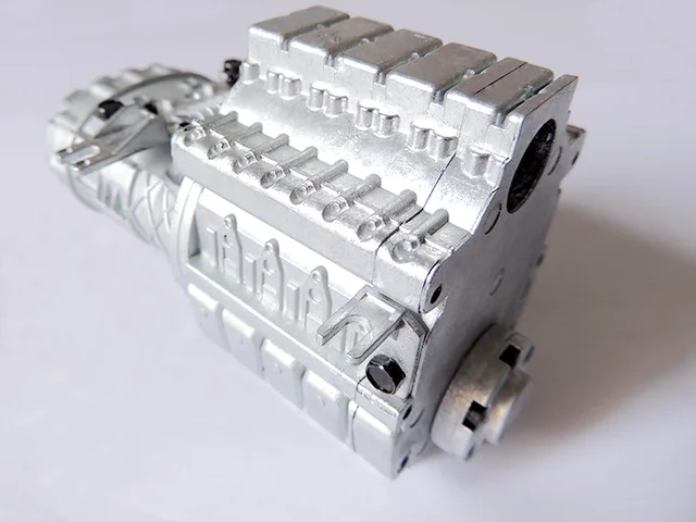 JD 1/14 RC Automatic Continuously Variable Transmission for Trailer Dump Trailer model
