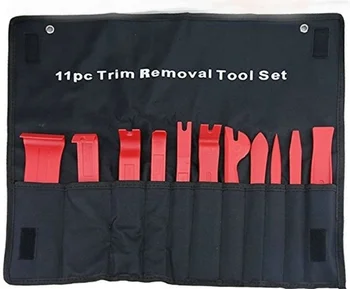 

by DHL or Fedex 20sets 11pcs Car Vehicle Door Dash Trim Tool Panel Molding Clip Retainer Removal Pry Tool Set Car Auto Tool Kit
