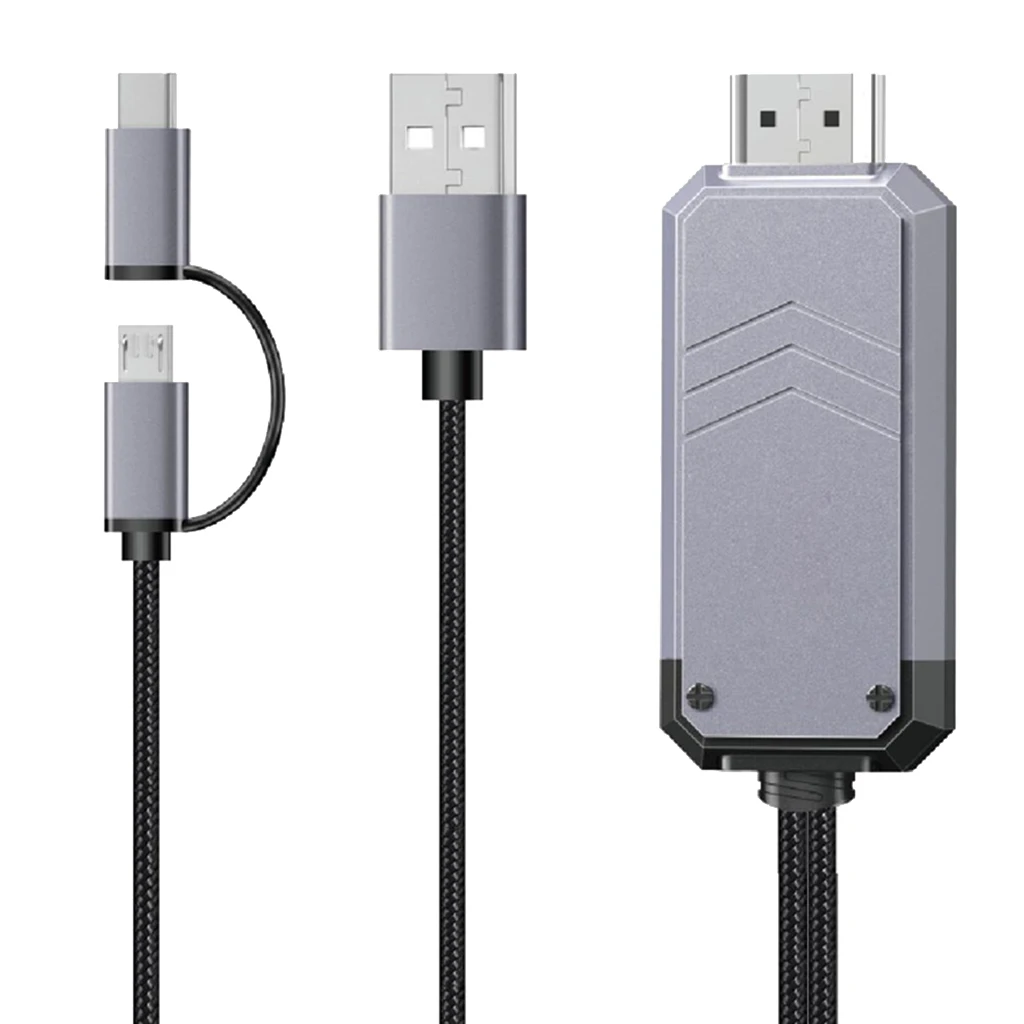 Hdmi Adapter 1080p Hd Hdtv Mirroring 