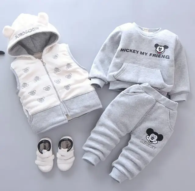 Clothes Snow warm Children Suits Casual