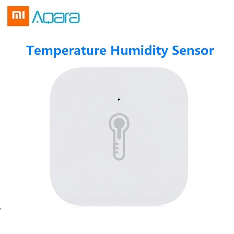 

Original Aqara Temperature Humidity Sensor ZigBee Wireless Automatically Alarm Remote Control Smart Home Device