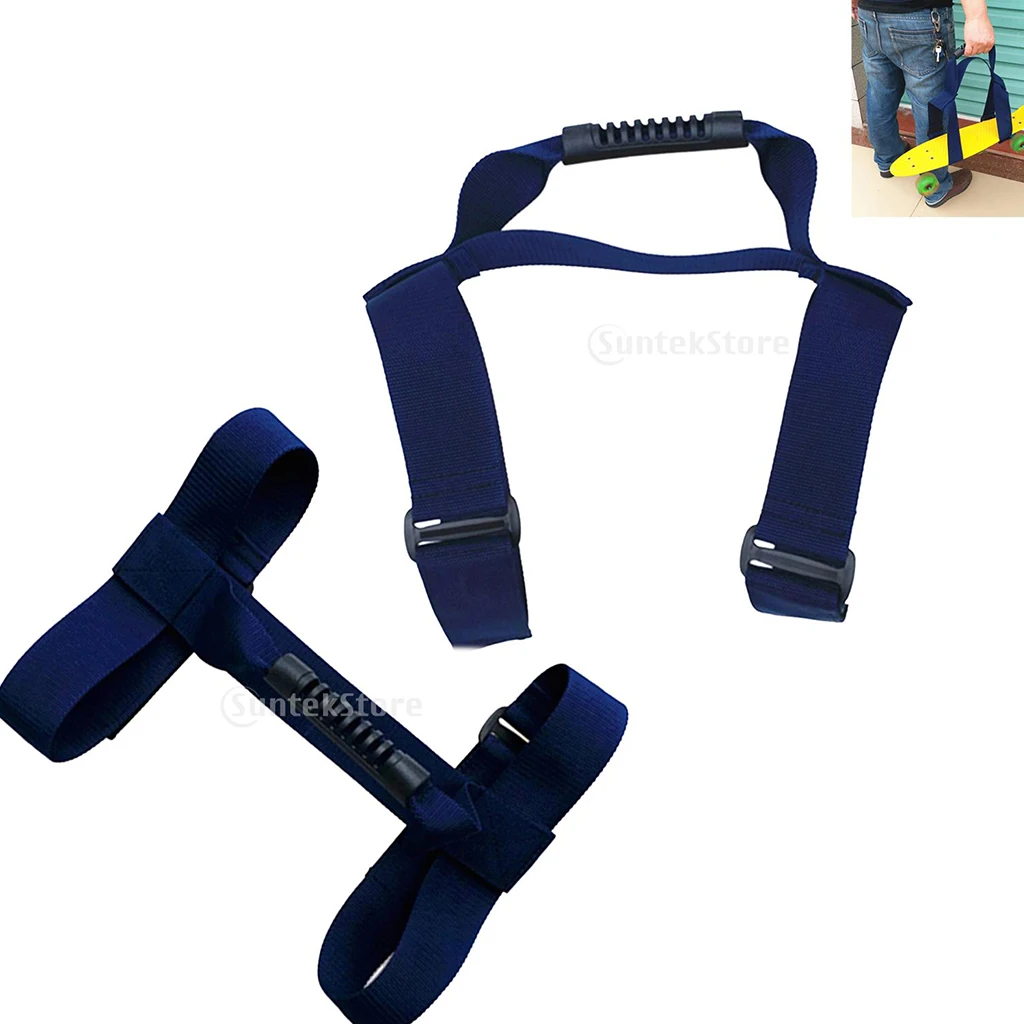 Pack of 2 Scuba Diving Tanks Carrier Handle Holder Cylinder Carrying Straps Blue