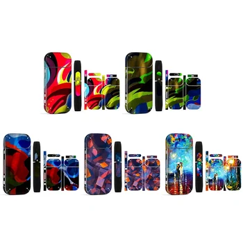 

Colorful Adhesive Printing Label Sticker Skin Universal Case Cover For IQOS 2.4plus
