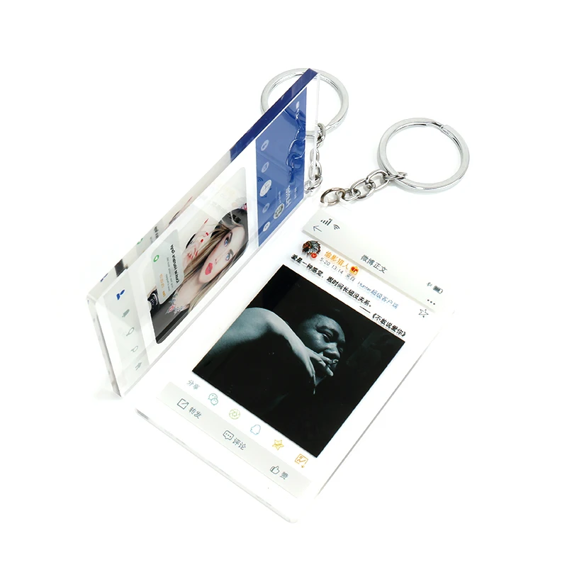 Промоакция Vograce Goedkope Oem мультяшный аниме акриловый Сани-вешалка пластиковая