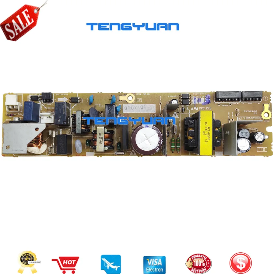 RM2-9508 RM2-9509 мощность управления двигателем для HP m154 M180 M181 M280 M281 M284 M180n M280nw M281fdn плата