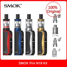 New Original SMOK Priv N19 Kit 30W 1200mah Battery M/S/N/H & 2ML Nord 19 Tank Nord Mesh MTL Coil E-Cigarette Vaporizer vape kit New Original SMOK Priv N19 Kit 30W 1200mah Battery M/S/N/H & 2ML Nord 19 Tank Nord Mesh MTL Coil E-Cigarette Vaporizer vape kit