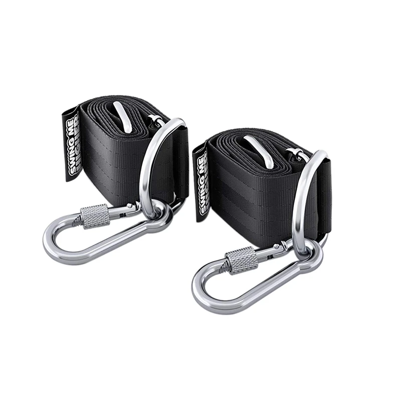 

Adjustable Tree Swing Straps Hanging Kit 5Ft Heavy Strap For Tire Swings Hammocks Outdoor Hanger