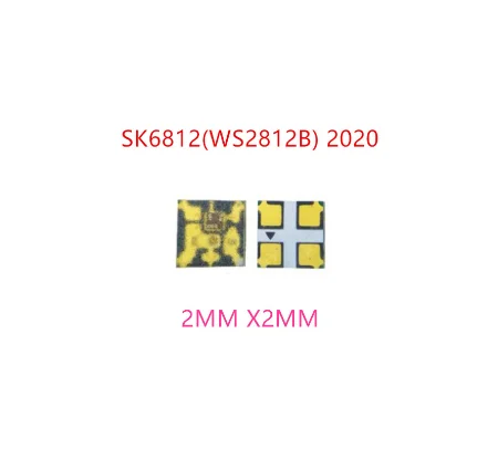 Светодиодная матрица Smart SMD RGB 100 ~ 5000 шт. DotStar Micro LED s SK9822/ SK6812 2020 программное