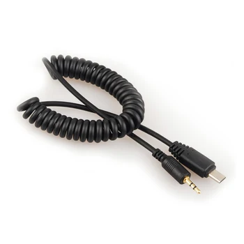 

2.5mm S2 Remote Control Shutter Connect Cable Cord for Sony A58 A7R A7 A7II IV A7RII A7SII A7S A6400 A5000 A5100 A6600 A6500