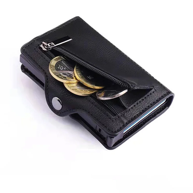 Name Rfid Card Holder Men Airtags Wallet Money Clips Leather Purse Slim Wallets For Apple AirTags Tracker Card Holder wallet card holder,card holder,credit card holder,airtag holder