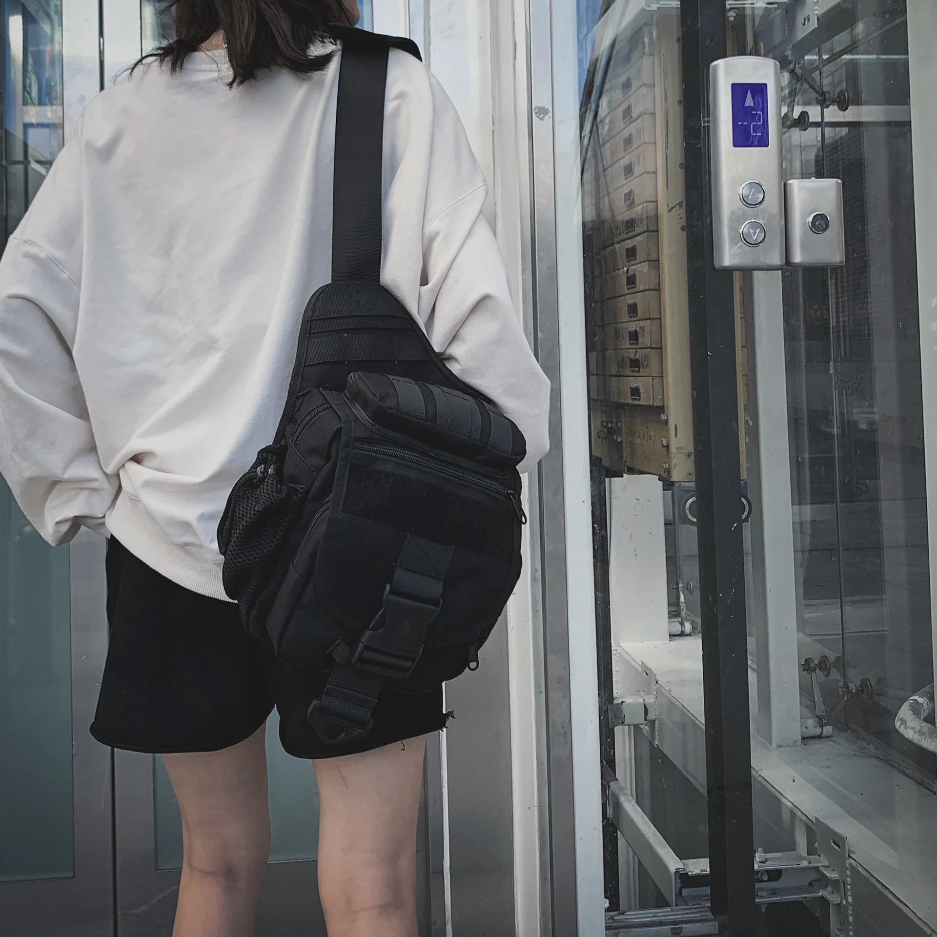 

Popular Brand Function Riding Men's Sports Waist Pack Shoulder Bag Outdoor Backpack Mountain Climbing Tactical Bag Lure Bag