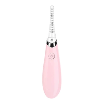 

Heated Eyelash Curler Electric Eyelash Curler Electronic Eye Lashes Curling Comb Quick Heating Long Lasting Usb Rechargeable Nat