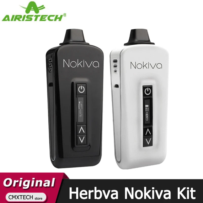 Оригинальный набор Airistech Herbva Nokiva испаритель для сухой травы ручка с керамической