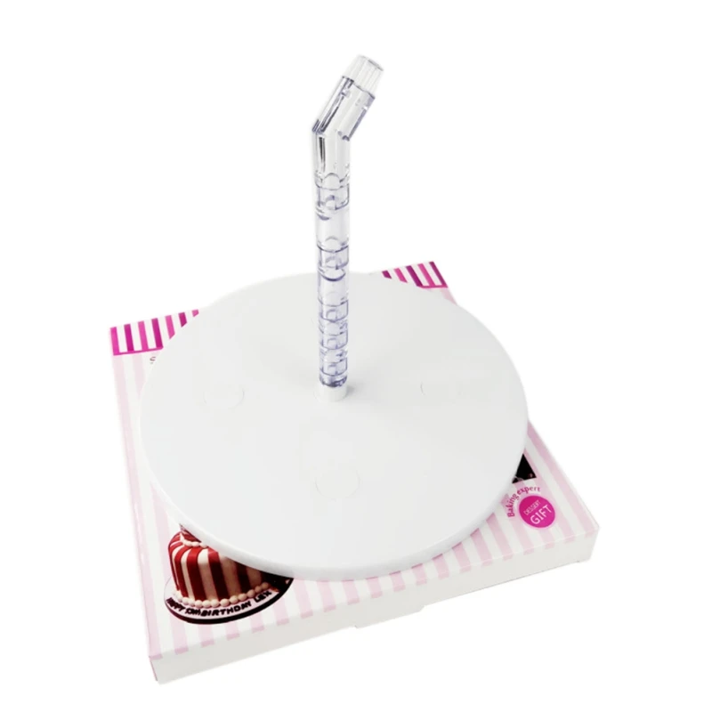 Антигравитационный набор для заливки торта, подставка для торта, декоративная подставка для торта на день рождения, свадьбу, сделай сам