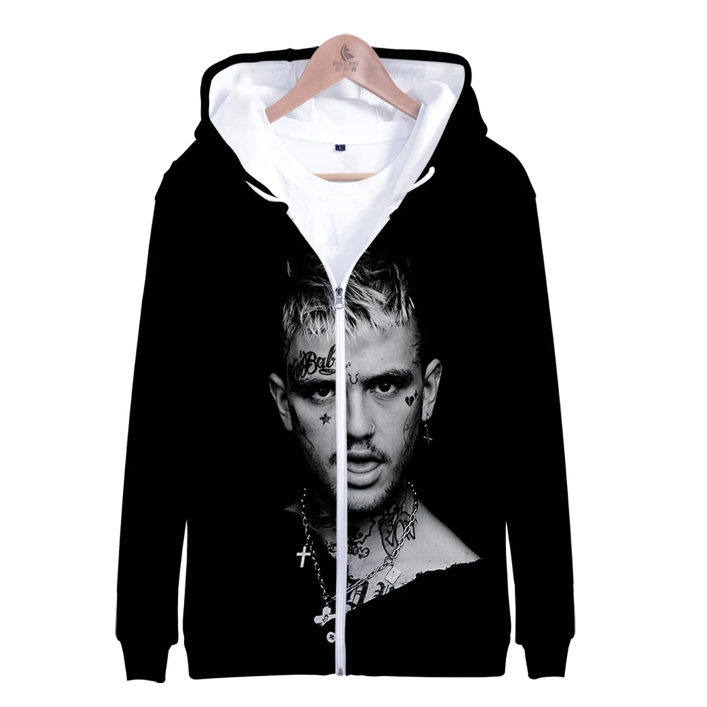 Lil Peep Skull Jacket