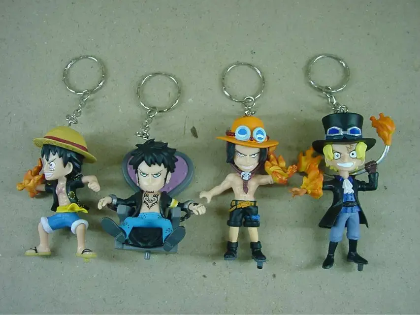 Yaya Аниме one piece 71 S 4-Piece Luo Ace Luffy Saab Garage Kit