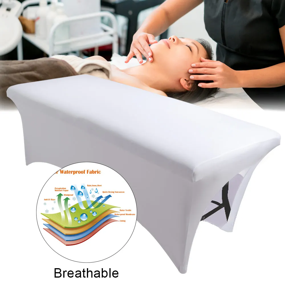 Eyelash Extension Elastic Sheets Bed Cover Special Stretchable Bottom