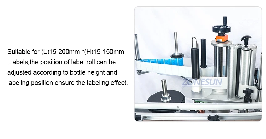 ZONESUN ZS-FAL180P4 Juice Oil Automatic Honey Plastic Round Bottle Liquid Screw Filling Capping And Labeling Machines