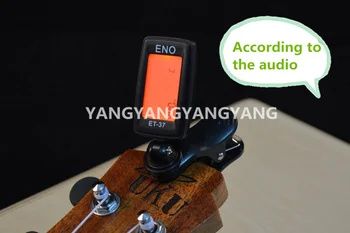 

Mini Automatic Clip Tuner Clip On Design Portable According To The Audio Ukulele Guitar Tuner Bass Violin Parts Accessories