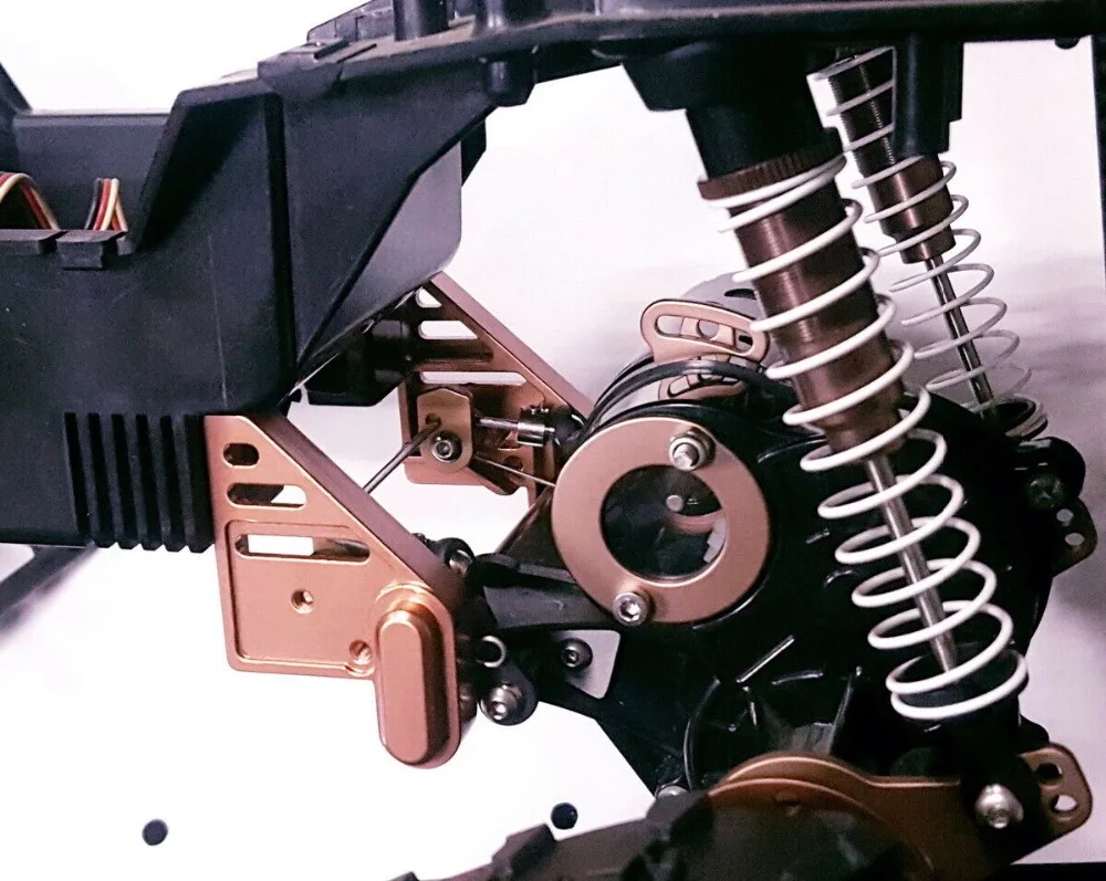 Aluminum Oil Shocks:damper3