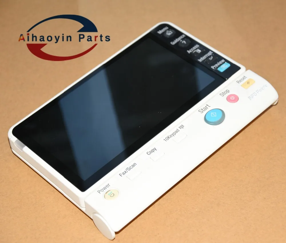 1pcs refubish Control panel for Konica Minolta bizhub C554 C654 C754 C224 C284 C364 C454 LCDDisplay Touch screen Operation panel (4)