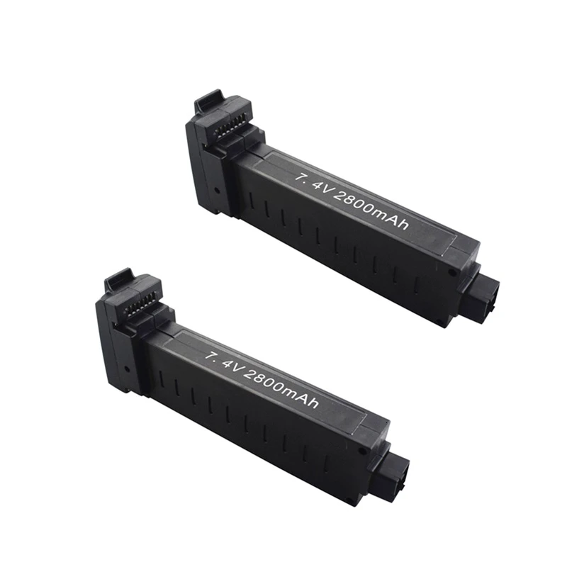 

Original 7.4V 2800mAh Lipo Battery for SG906 GPS Four-axis Quadcopter Spare Parts 7.4v RC Camera Drone Rechargeable Battery 2Pcs