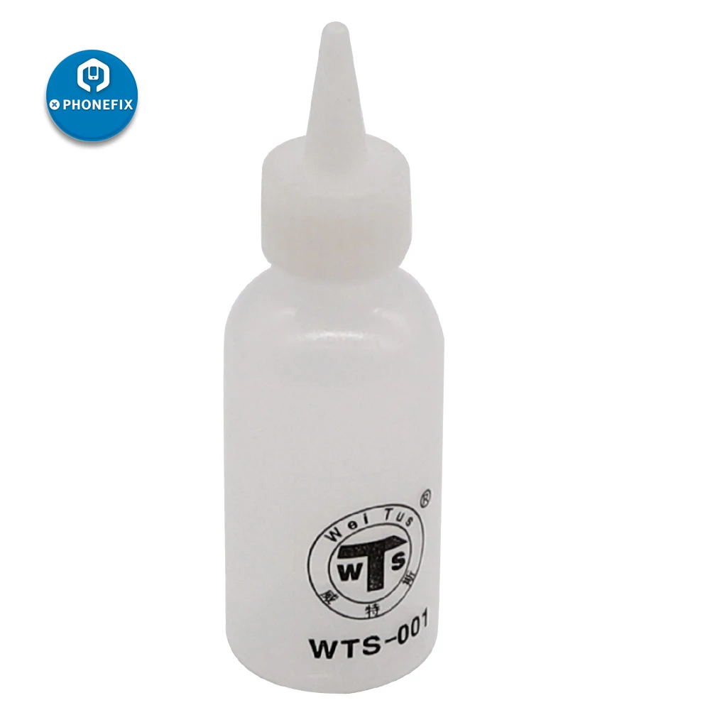 Empty Bottle with Needle Tip