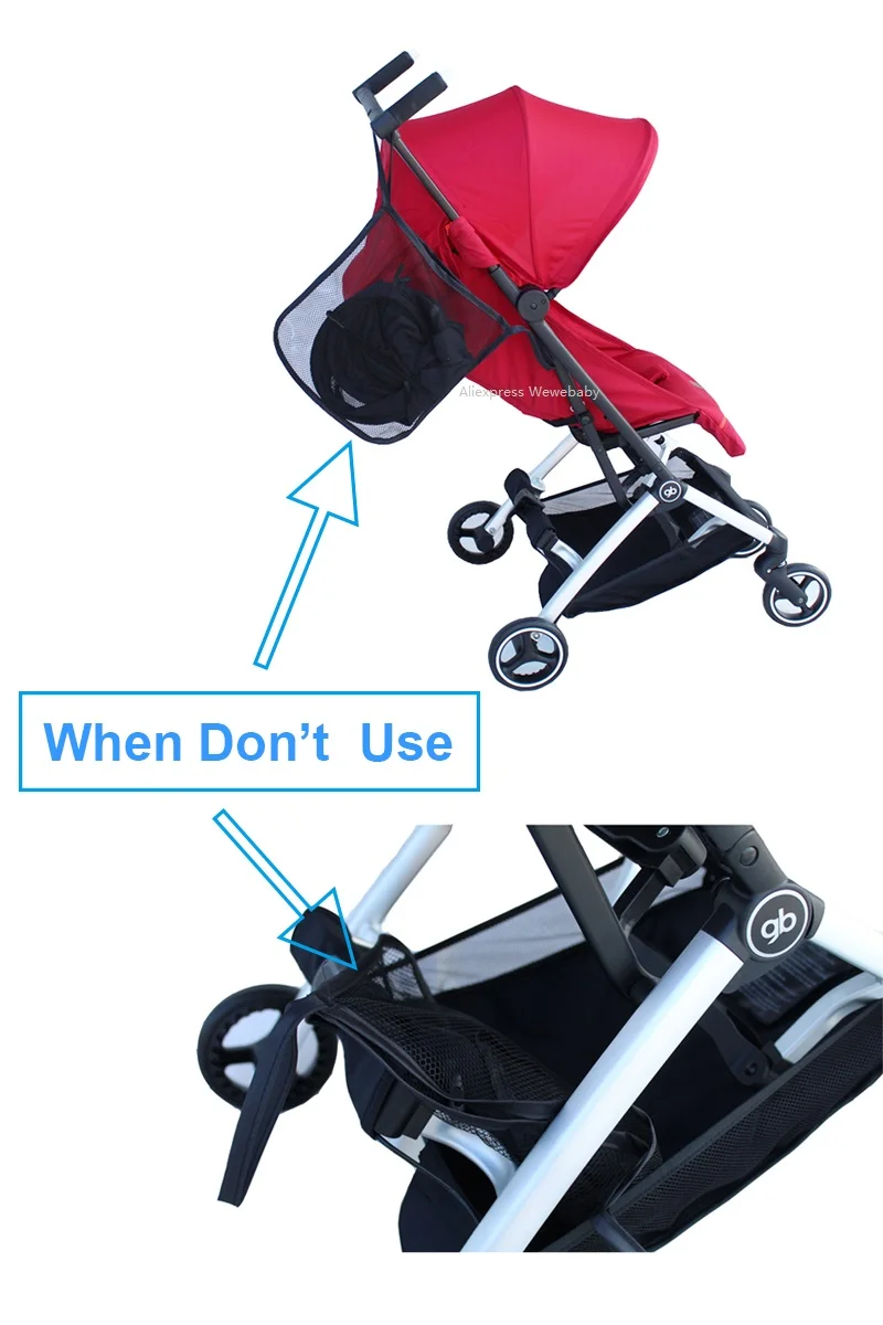 1:1 Tailor-made Baby Stroller Accessories Sun shade Sun Visor Extend Canopy Cover for Cybex Libelle and gb POCKIT+ All City Baby Strollers comfotable