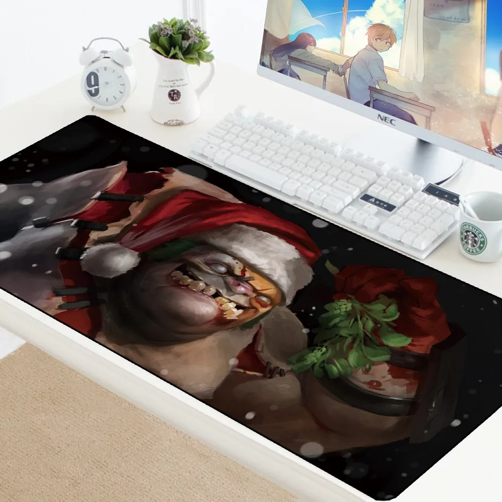 Коврик для мыши Dota 2 скоростной игровой коврик большой XL резиновый ноутбука