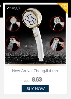 VIP link Zhang Ji Новый Сменный фильтр для заварки чая насадка для душа Спа с кнопкой остановки 3 режима Регулируемая насадка для душа