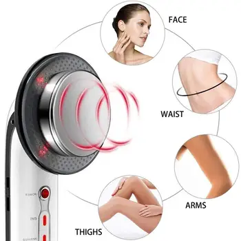 

Body Slimming Machine Ultrasound Cavitation Weight Leg Therapy Infrared Loss Massager Wave Galvanic EMS M0V5