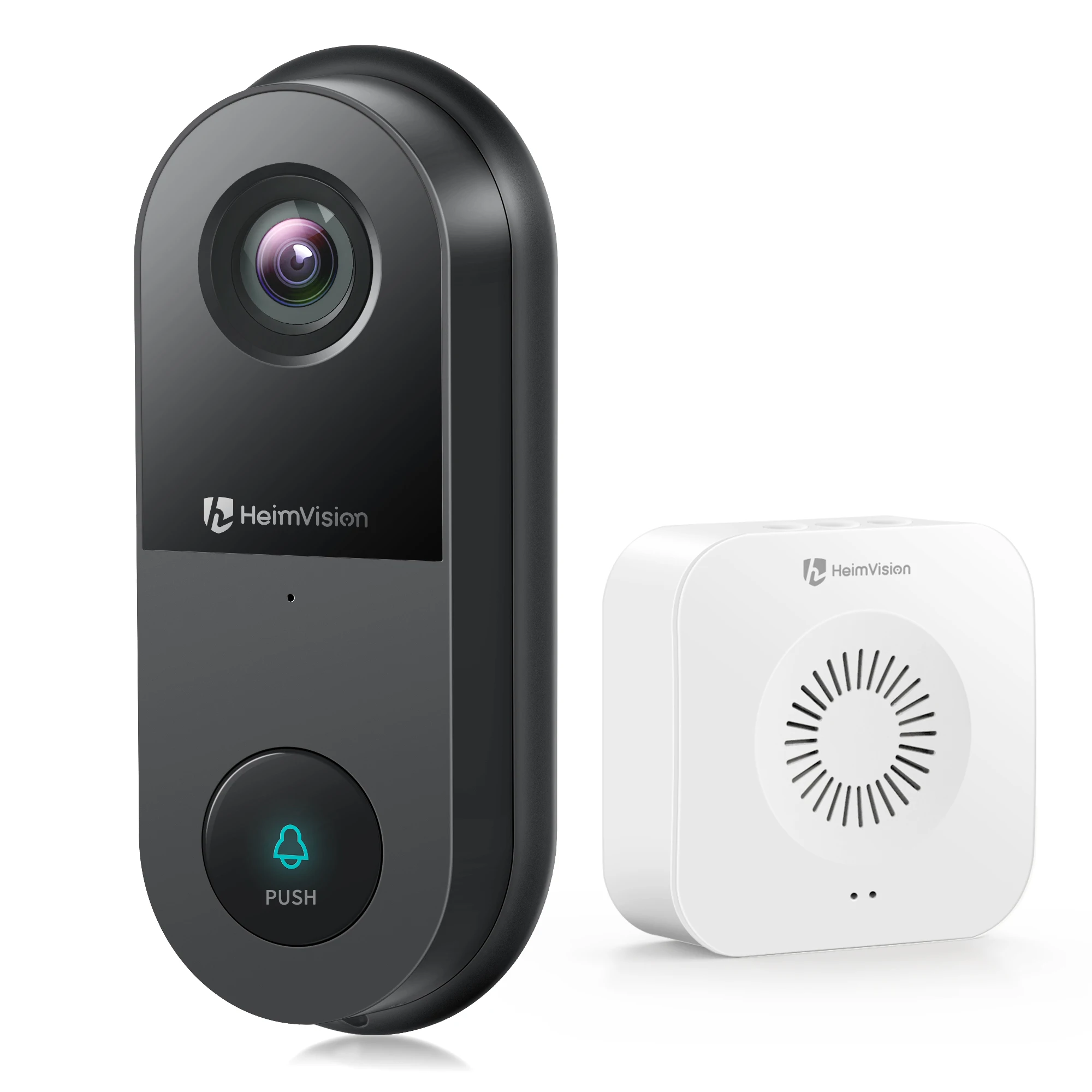 US $159.99 Heimvision Greets C1 2k Video Doorbell Camera Smart Wifi Wireless Visual Intercom Night Vision Security Camera Home Monitor