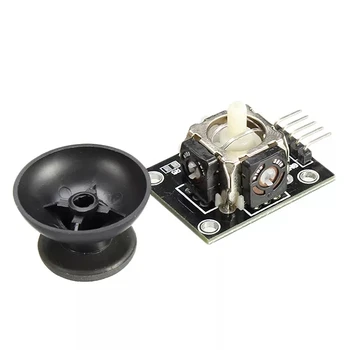 

Higher Quality Dual-axis XY Joystick Module PS2 Joystick Control Lever Sensor For Arduino KY-023