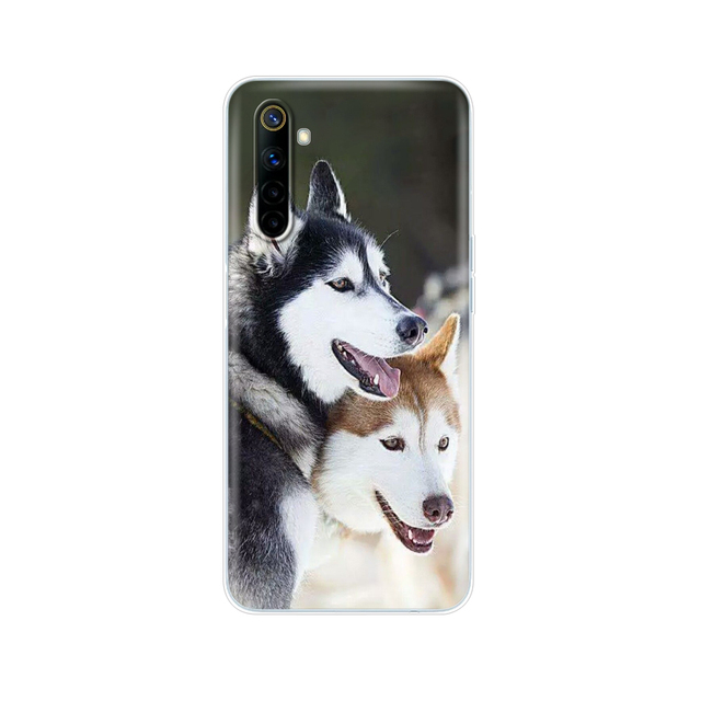 Realme 6 Case Realme 6 Pro Cases Realme 6s bag Silicon Soft TPU Back Phone Cover For OPPO Realme6 6Pro Realme6Pro Case Shell