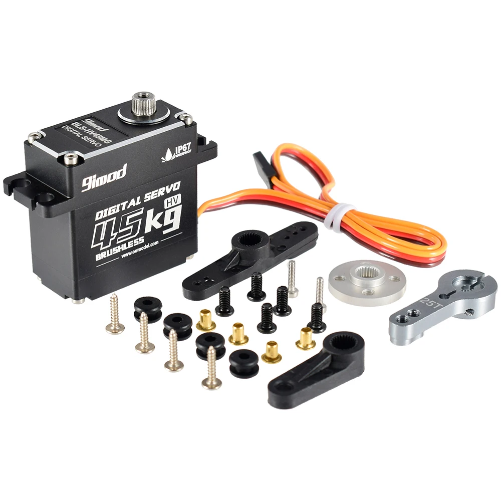 Servos MG RC 270°/360° 35kg-45kg voor Drone Auto