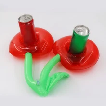 Вишневые Формы Бассейн держатели для напитков вечерние взрослые надувной бассейн для плавания MYDING