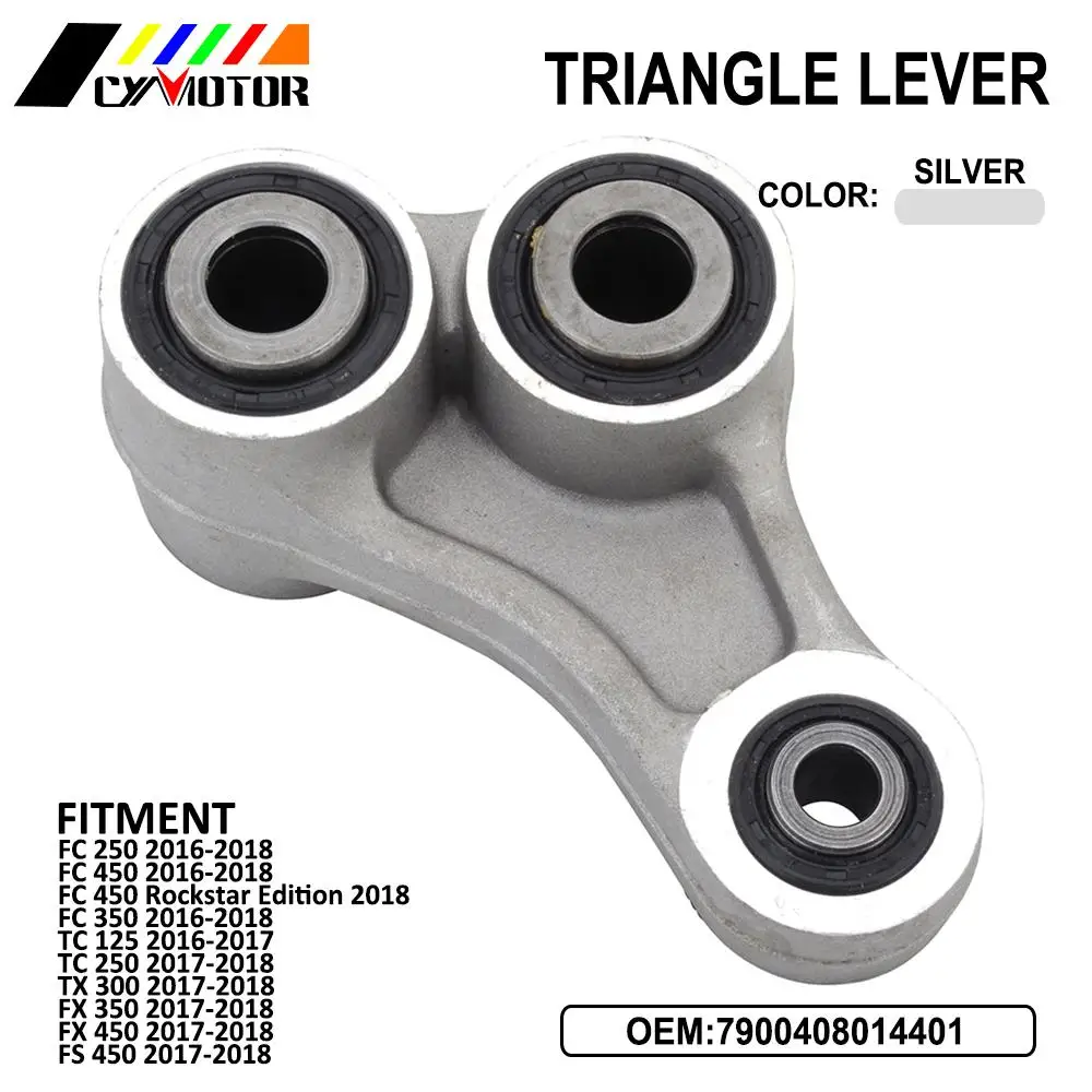 

Motorcycle Rear Shock Linkage Triangle Lever Swingarm For KTM KTM SX SXF XC XCF 125 150 250 300 350 450 FC TC TX FX FS SXF250