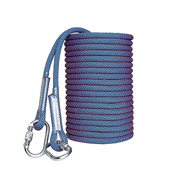 

HOT-Static Outdoor Rock Climbing Rope Fire Escape Safety Rappelling Rope
