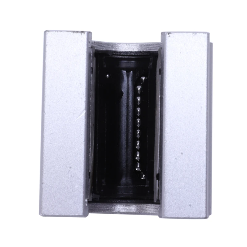4x алюминиевый линейный раздвижной блок Motion Router Solid block C серебристый(SBR20UU, 20 мм