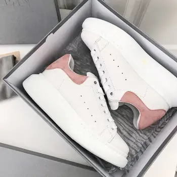 

Women Shoes Chunky Sneakers Chaussures Femme Med Heels Ladies Sneacker Mixed Color Espadrilles Casual Zapatos De Mujer