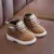 Kids Baby Girls Boots Winter Fashion Cotton Shoes Spring Single Children Boys Warm Plush Boots Lace Up Fashion Velvet Snow Boots 15