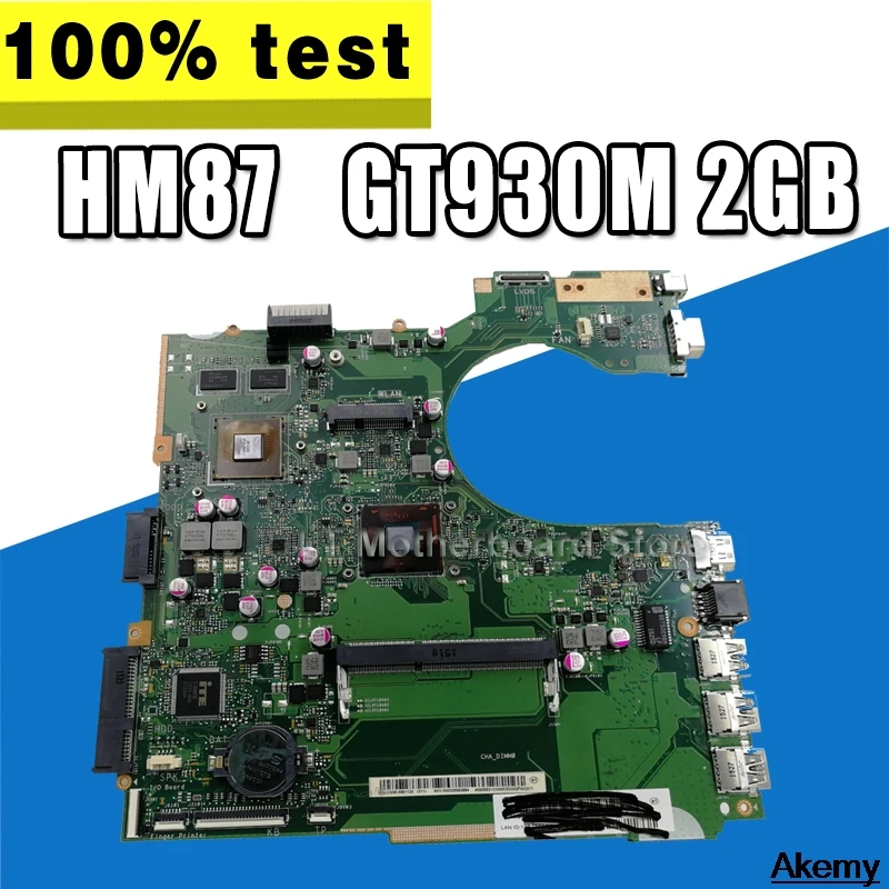 P452SJ материнская плата для ноутбука For Asus P452S PRO452S 100% Teste OK N3150/N3160 CPU