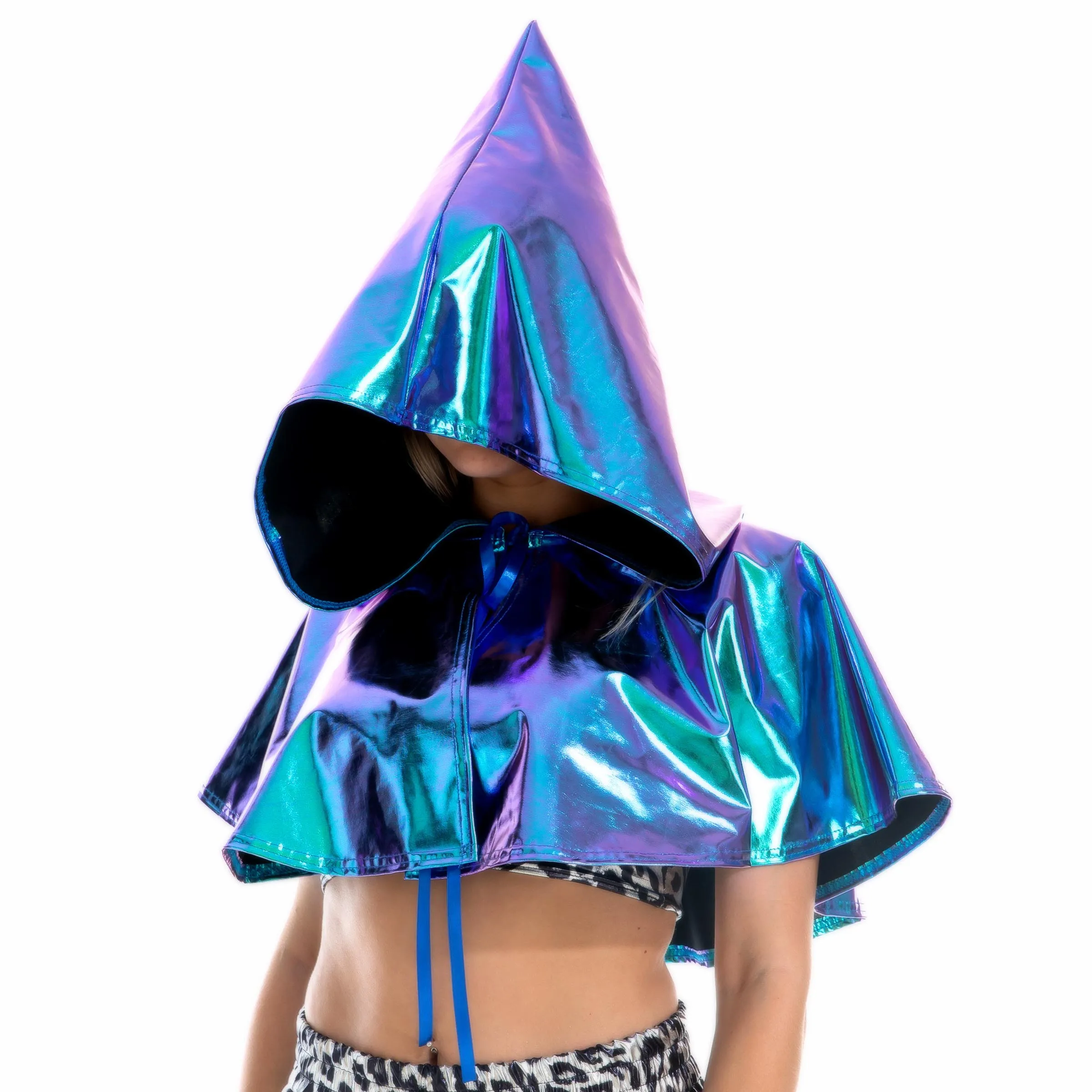 Halloween Cape Logam Cape Dewasa 