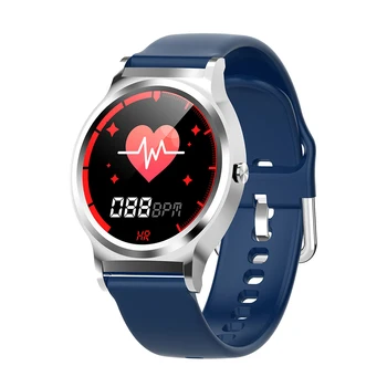 

CF98 Smart Watch 1.3"IPS Touchable Screen IP67 Waterproof Heart Rate Health Monitor Weather Forecast Men Women Smartwatch
