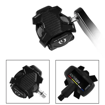 

Clipless Pedal Platform Adapter, Platform Pedal Adapters for Shimano Wellgo SPD-SL Look KEO Road System Pedal