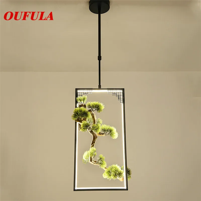 

OUTELA LED Pendant Lights Hanging Light Modern Artistic Decorative For Home Parlor Bedroom Study Office