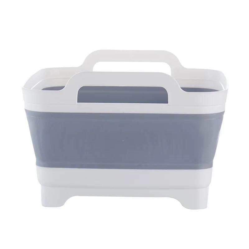 

Multi-functional Foldable Wash Vegetables Kitchen Household Sink Washing Water guo cai lan Storage Basket Washing Basin Drain Ba