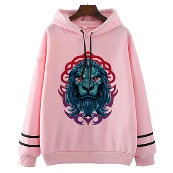 

Lion Emerald Hoodies Women Unisex Hoodies Animal Hoodiess High Quality For Woman Autumn Fashion Funny Print Hoodiess StreetWear