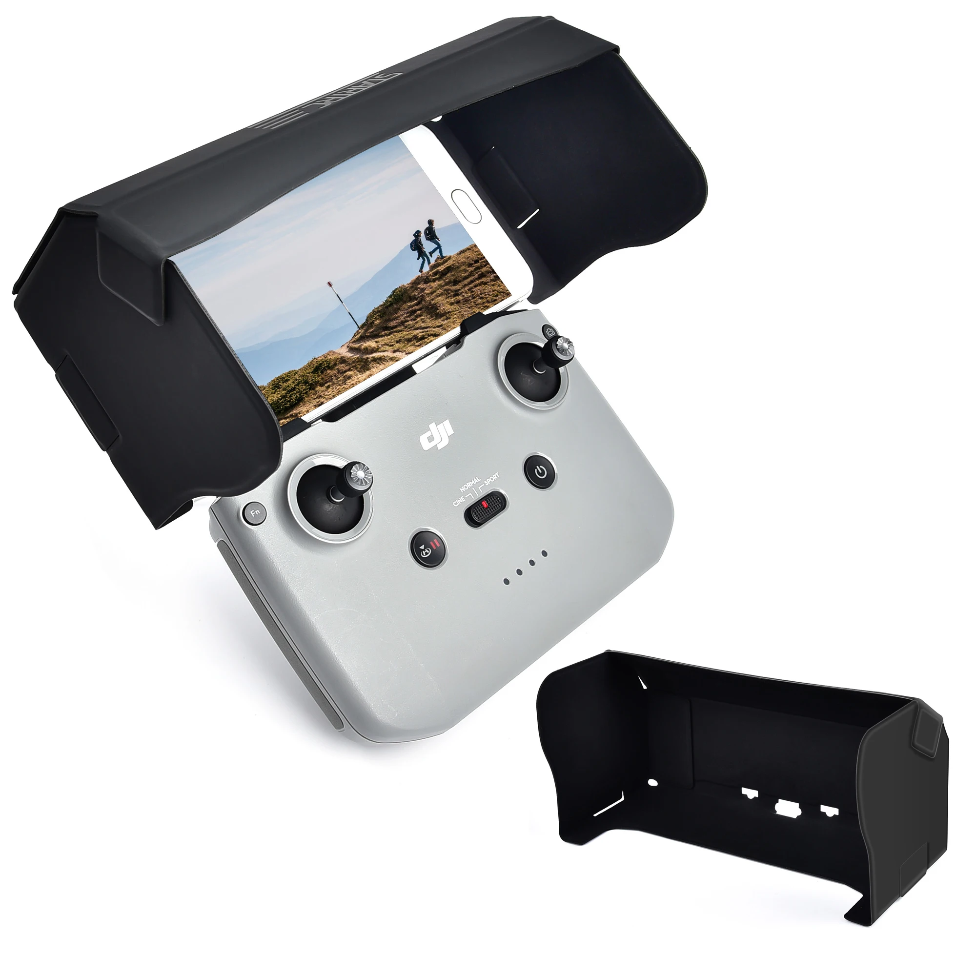 

Dji mini 2 accessories controller smartphone sun shade foldable magnetic attraction Sunhood Light Block for DJI Mini 2